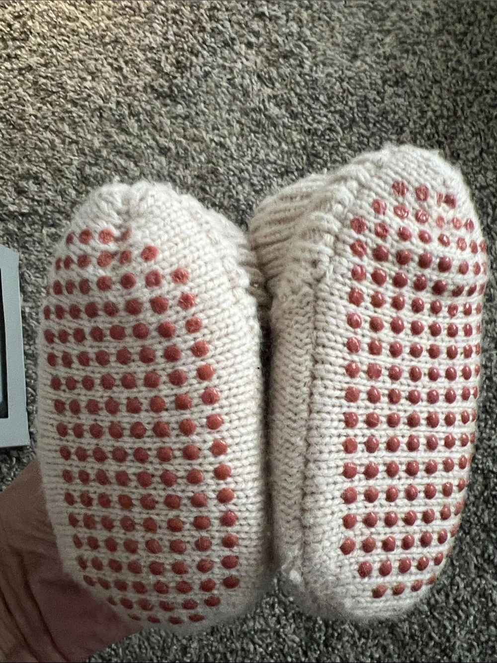 Bomba Cozy Knit Baby Booties with Colorful Embroidered Detail
